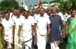 Kerala Chief Minister, Sitaram Yechury protest outside Reserve Bank